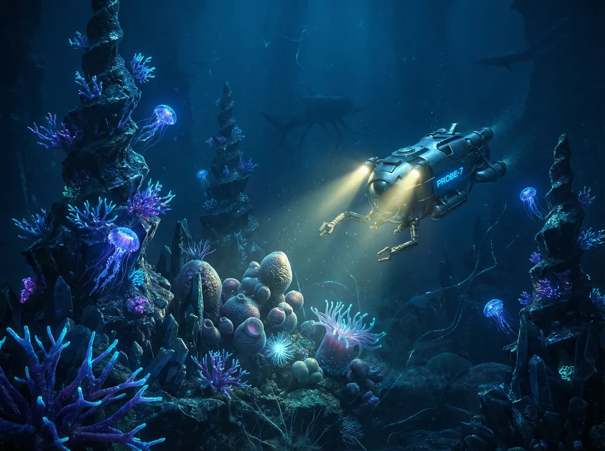 深海海沟探测器搜索 - 龙腾导航网